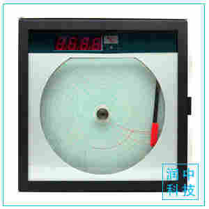 数显中圆图记录仪