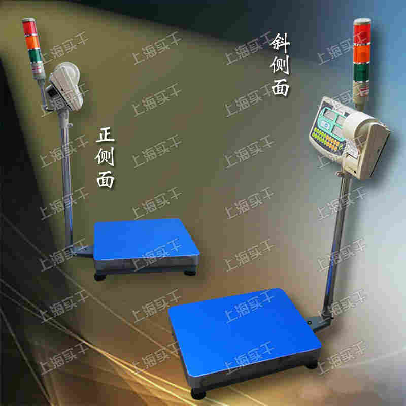 上下限报警台秤