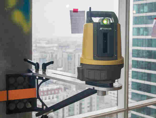 ln100施工放样机器人