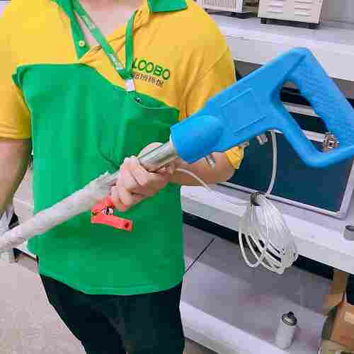 LB-70C烟尘烟气测试仪在山东陶瓷厂的应用