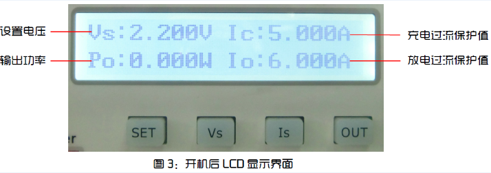 ASD906开机后LCD显示界面