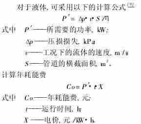内锥流量计与孔板流量计压力损失与能耗的比较