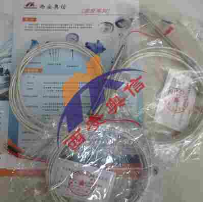 风机双支铂热电阻SH2621钢厂风机热电阻 SH2621 54*20 铂热电阻