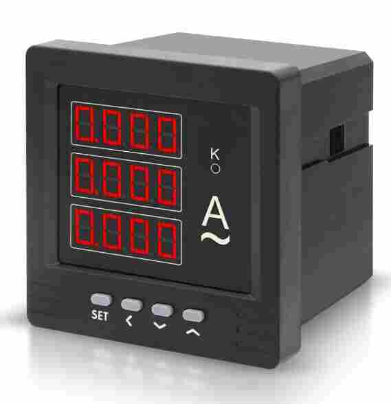 pdm-801a 单相数显电流表