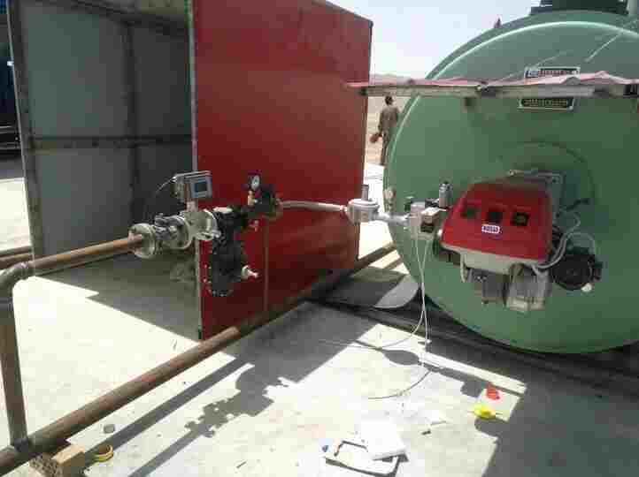 气体涡轮流量计