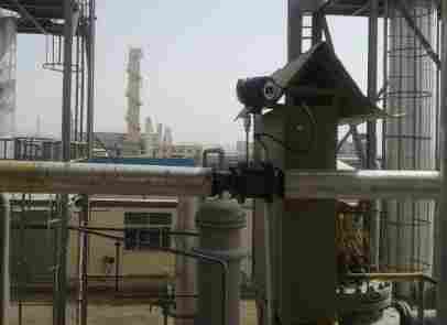 测量高温气体流量计