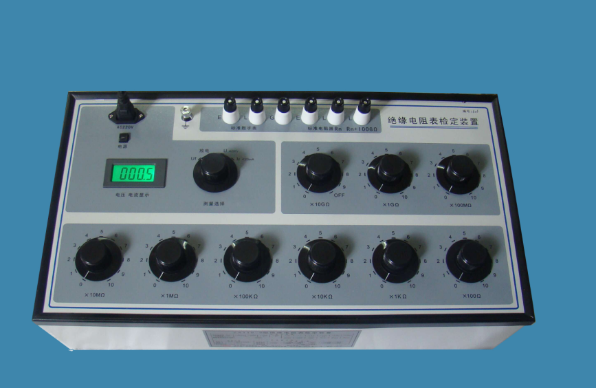 多功能双钳接地电阻测试仪图片