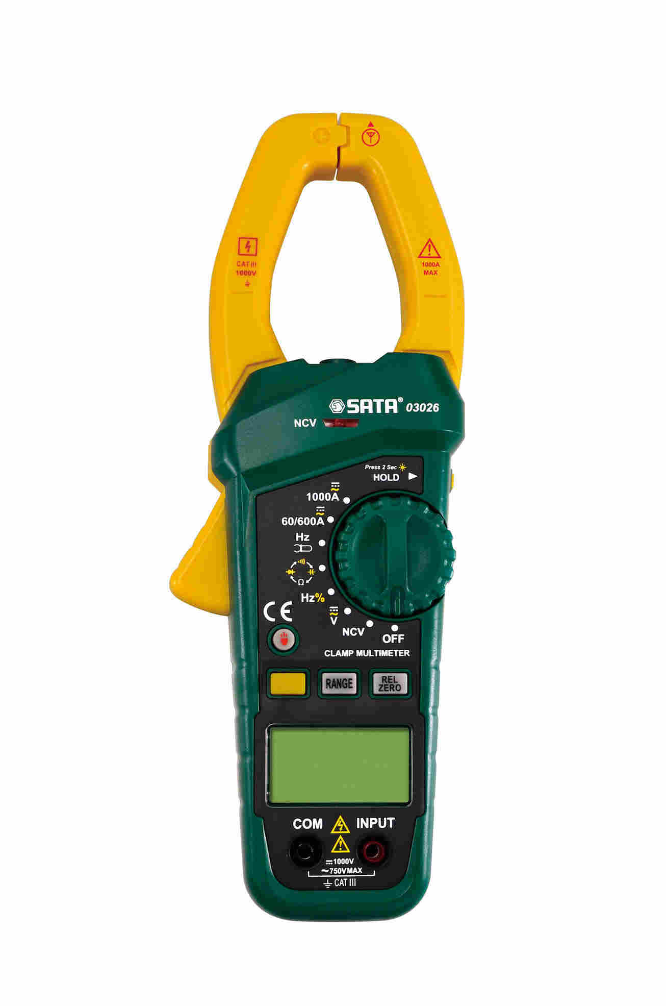 西部代理sata世达流钳形表03021