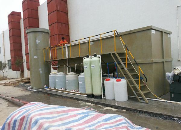 滁州洗衣房污水处理设备