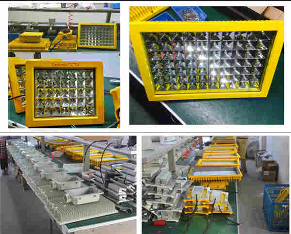 粉尘车间60WLED防爆灯