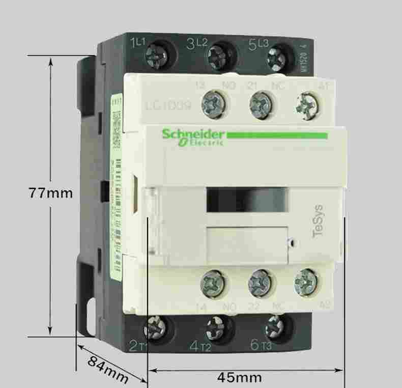 施耐德接触器LA7-D3064详解
