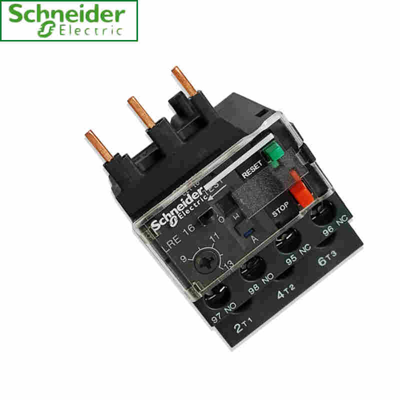 施耐德LRE12N热过载继电器