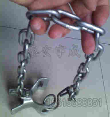  0.8米矿用液压支柱防倒链 1米防倒链价格