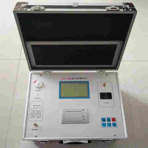 ZKY-2000真空泡真空度检测仪测试原理