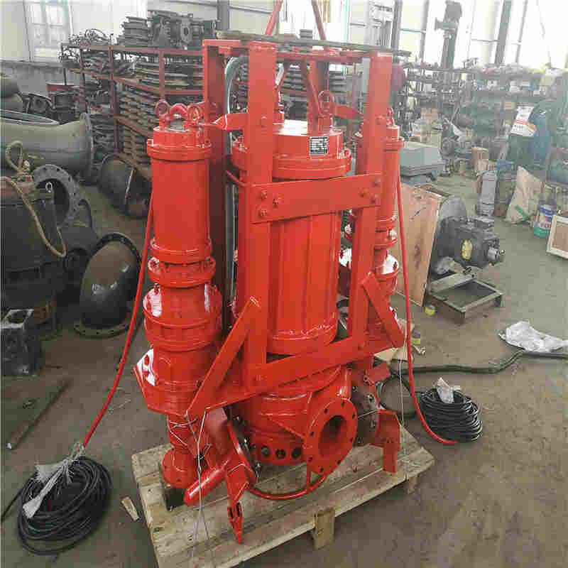 低噪音耐磨抽沙泵-高浓度潜水抽沙泵