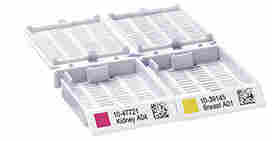 派美雅全自动包埋盒打号机打印样品