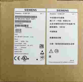 上海西门子6SL3210-1KE31-7UF1原装***现货G120变频器