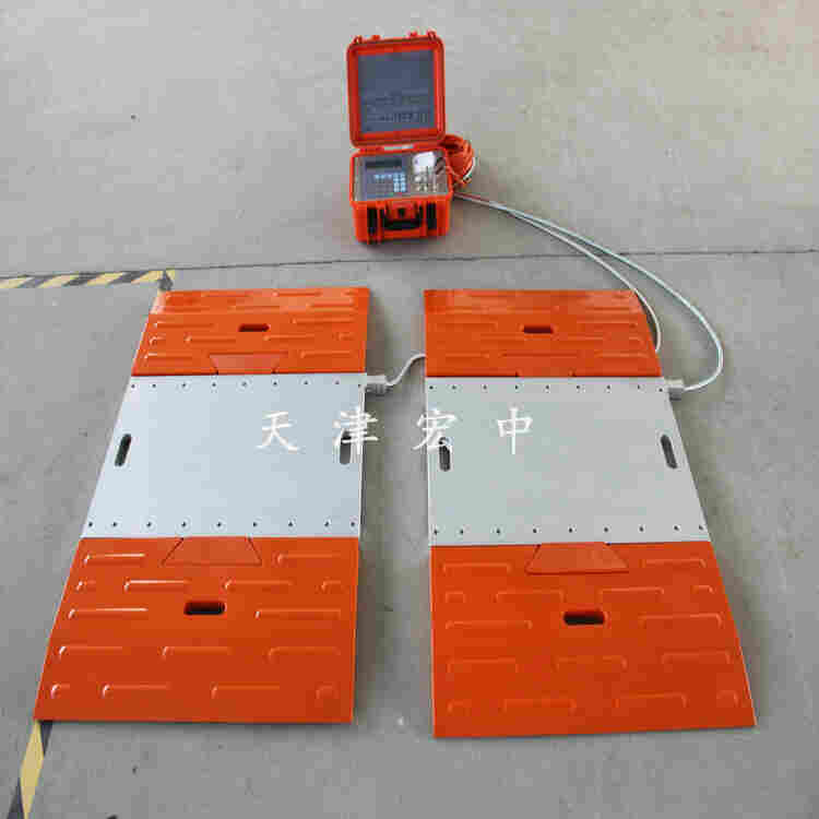 泉州市80吨公路查载简易式电子地磅