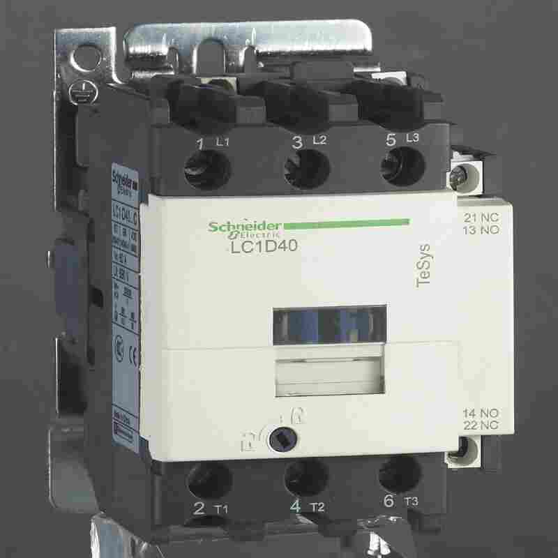 施耐德交流接触器LC1D32GD