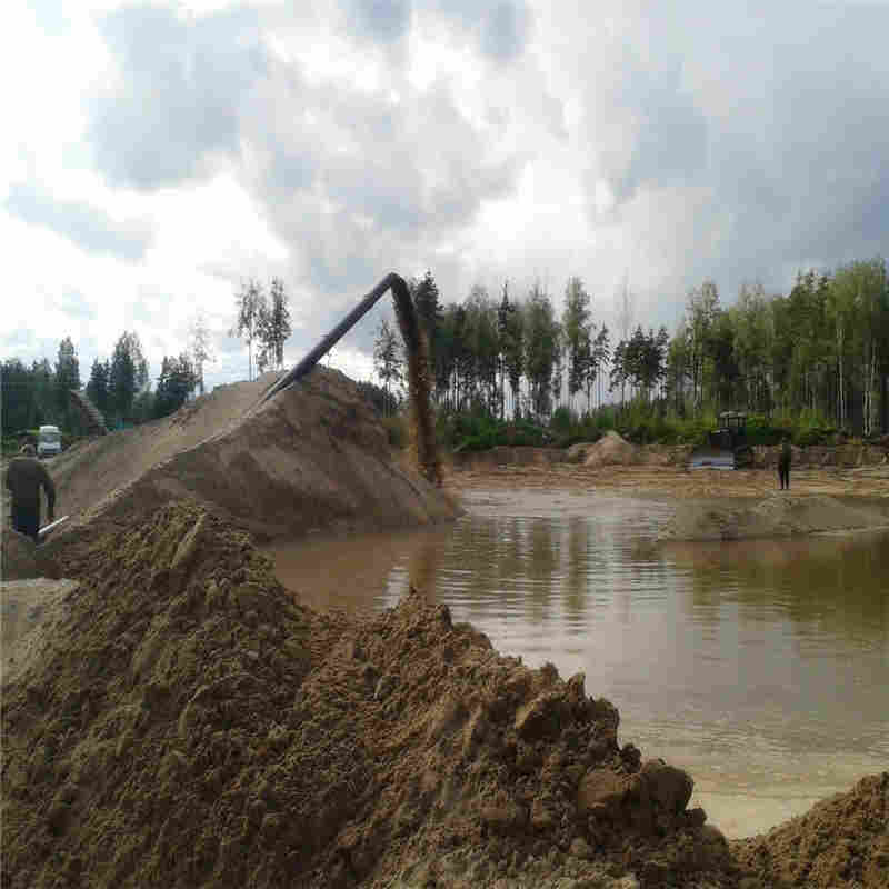 河道潜水绞吸式抽沙泵