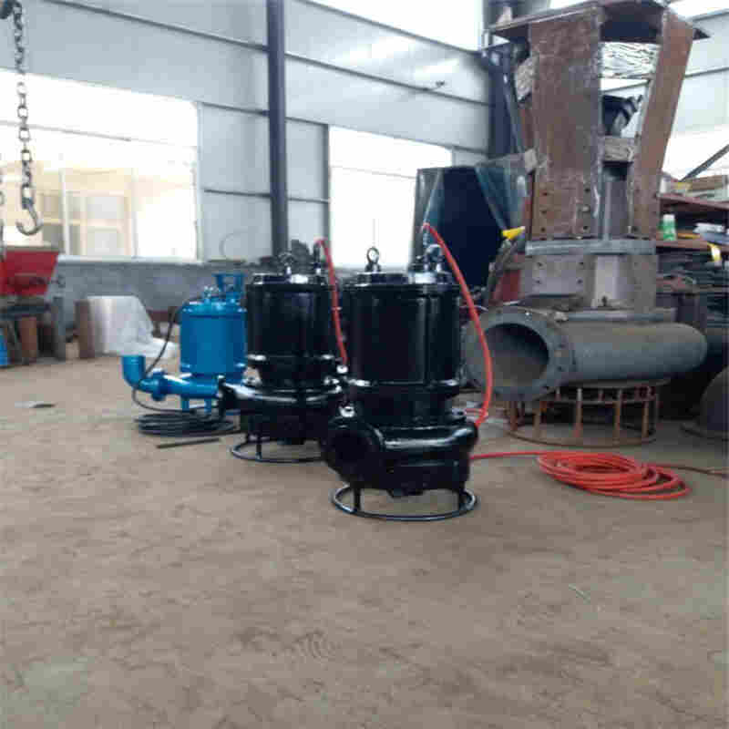 河道潜水绞吸式抽沙泵