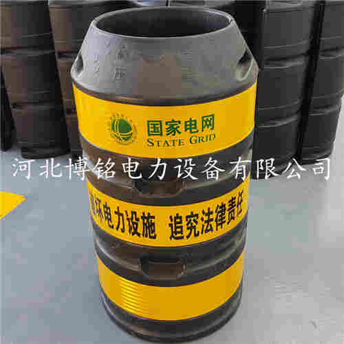 电杆防撞保护墩 反光防撞桶 电线杆警示墩