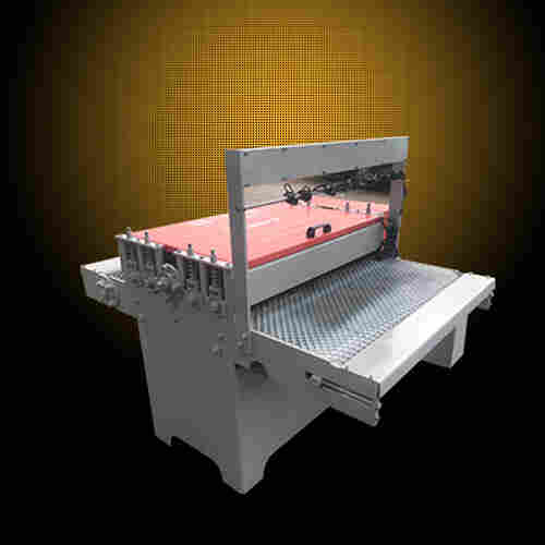 履带溜边锯全自动修边机板材锯