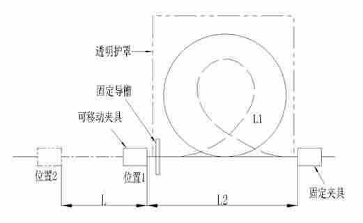 光缆套管弯折试验机 