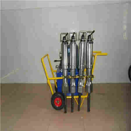 开山切石头的机器 小型岩石劈裂器 岩石分裂机