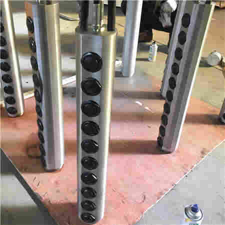 道路扩建岩石分裂 液压劈裂棒 岩石胀裂棒