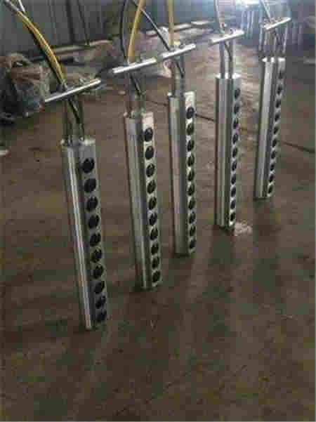 道路扩建岩石分裂 液压劈裂棒 岩石胀裂棒