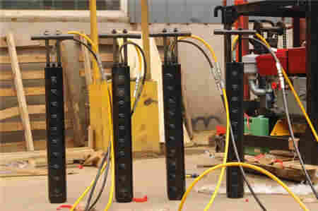 岩石静态爆破 液压岩石爆破机 岩石劈裂棒