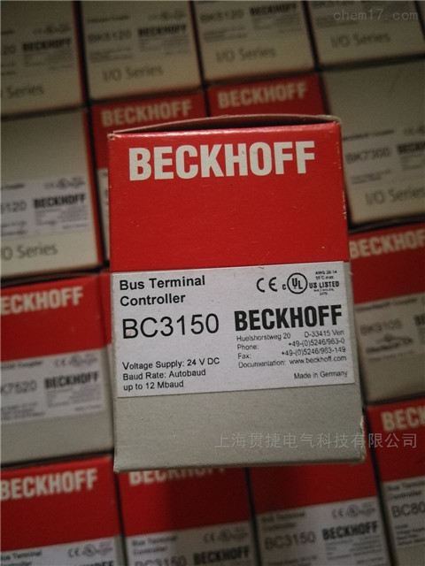 BECKHOFF ZK1052-6354-3150