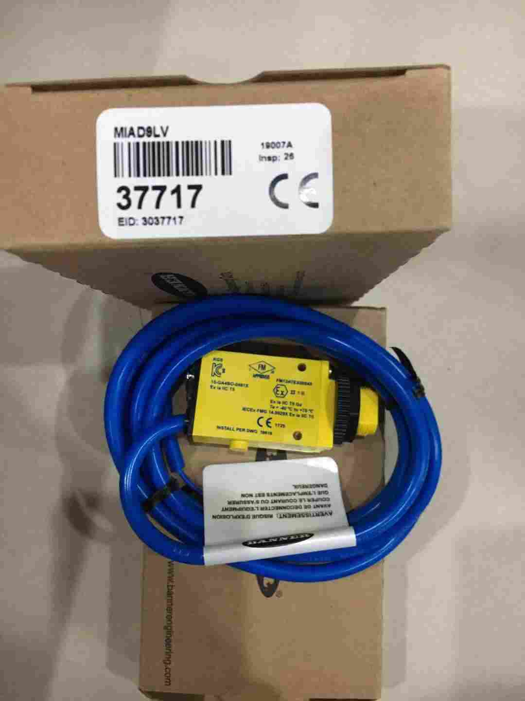 BANNER邦纳光电开关Q45UBB63BC标准要求