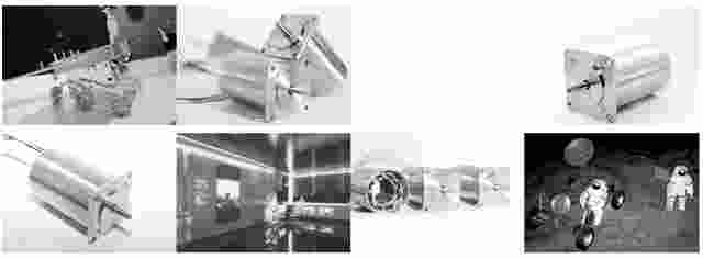 耐高温马达 高温步进电机耐高温300℃国产高低温步进电机