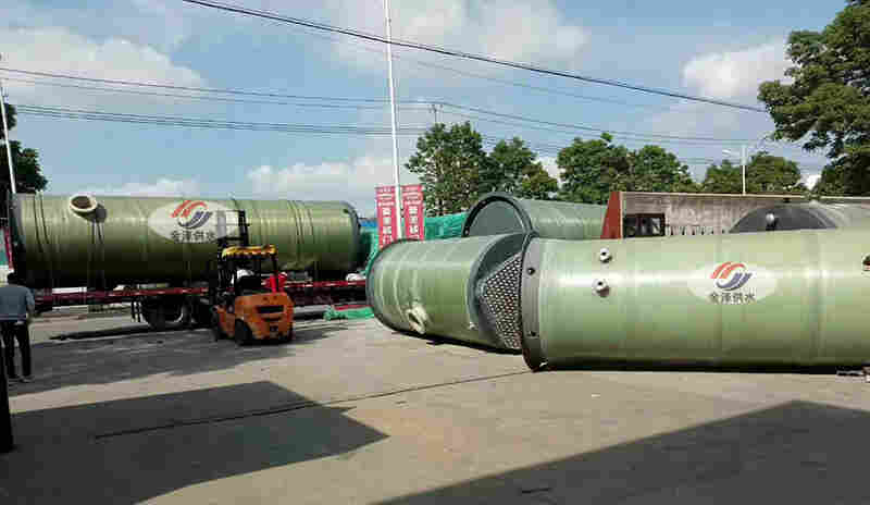 为什么这么多市政工程会选择一体化预制泵站