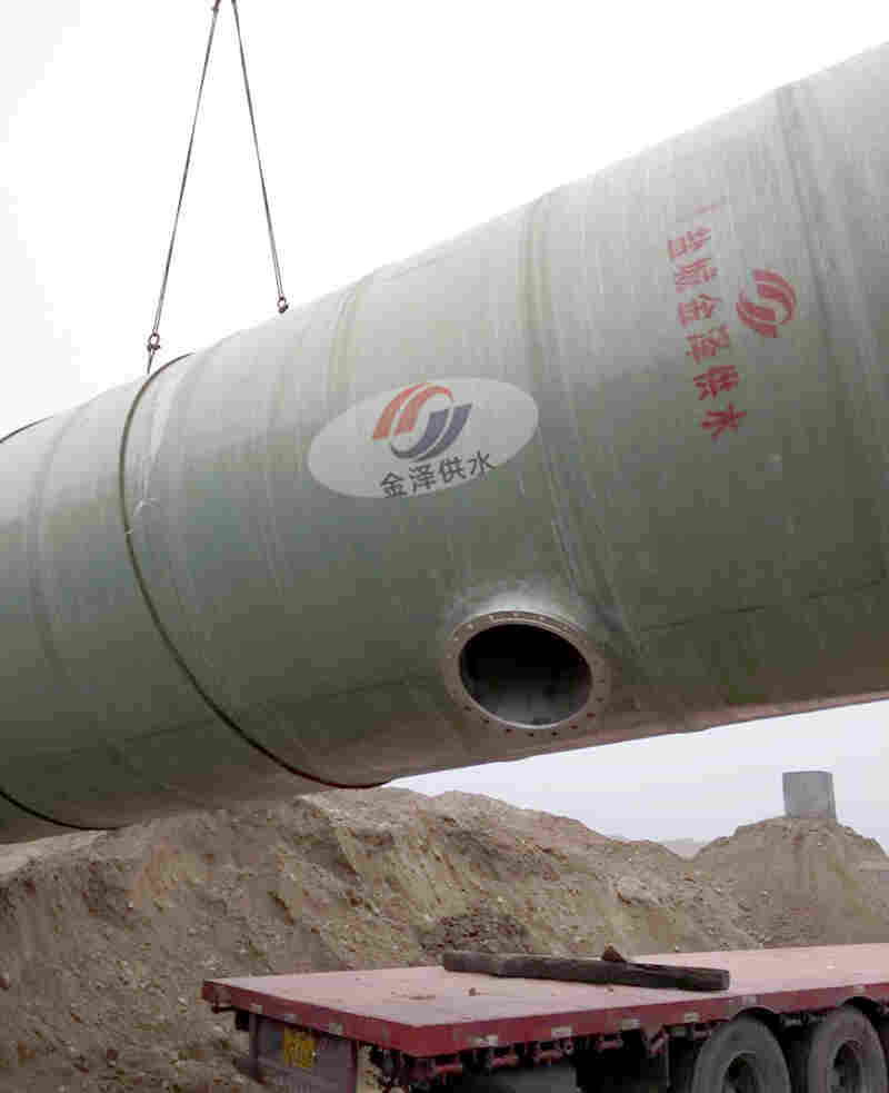 玻璃钢一体化预制泵站大大的加快了海绵城市的建设