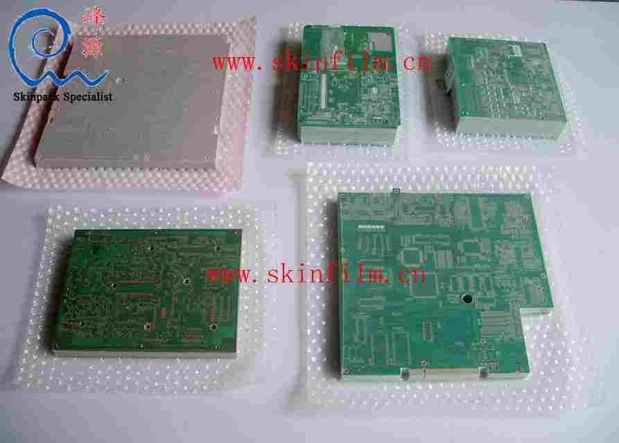  线路板真空包装机（线路板贴体真空包装机 线路板真空保护包装机）线路板贴体包装实例2：