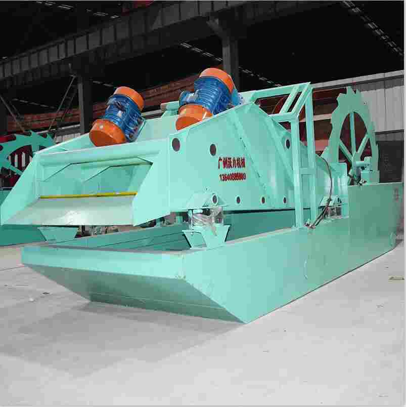  广东沃力机械 环保江西赣州洗沙机可一机多用 