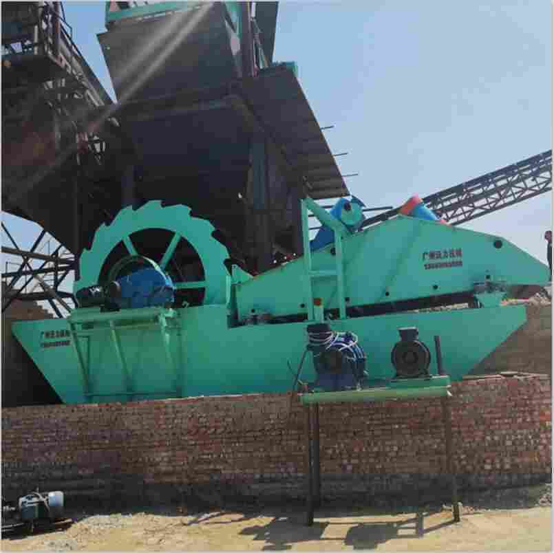 中美沃力 江西抚州洗砂机多功能深受大家的喜爱 