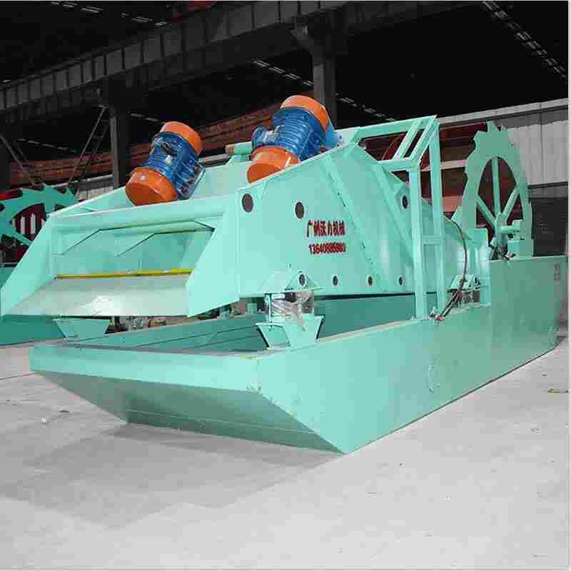 定期对江西抚州洗砂机进行检查很重要 沃力设备