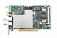 凌华数据采集卡PCI-9820  带SDRAM的2通道，65MS/s，14位高速数字化仪