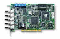 凌华数据采集卡PCI9812  20MHz同步4通道模拟量输入卡