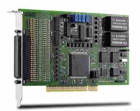 凌华数据采集卡PCI9113A  32通道隔离模拟量输入卡