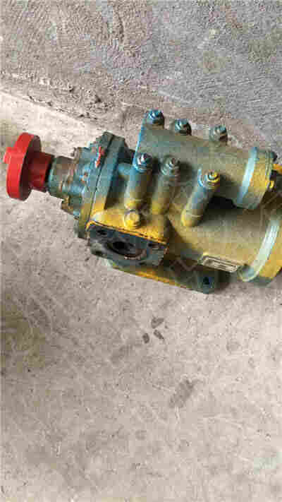 溆浦朝俊3GR25X4W21搅拌站燃油泵现货出售