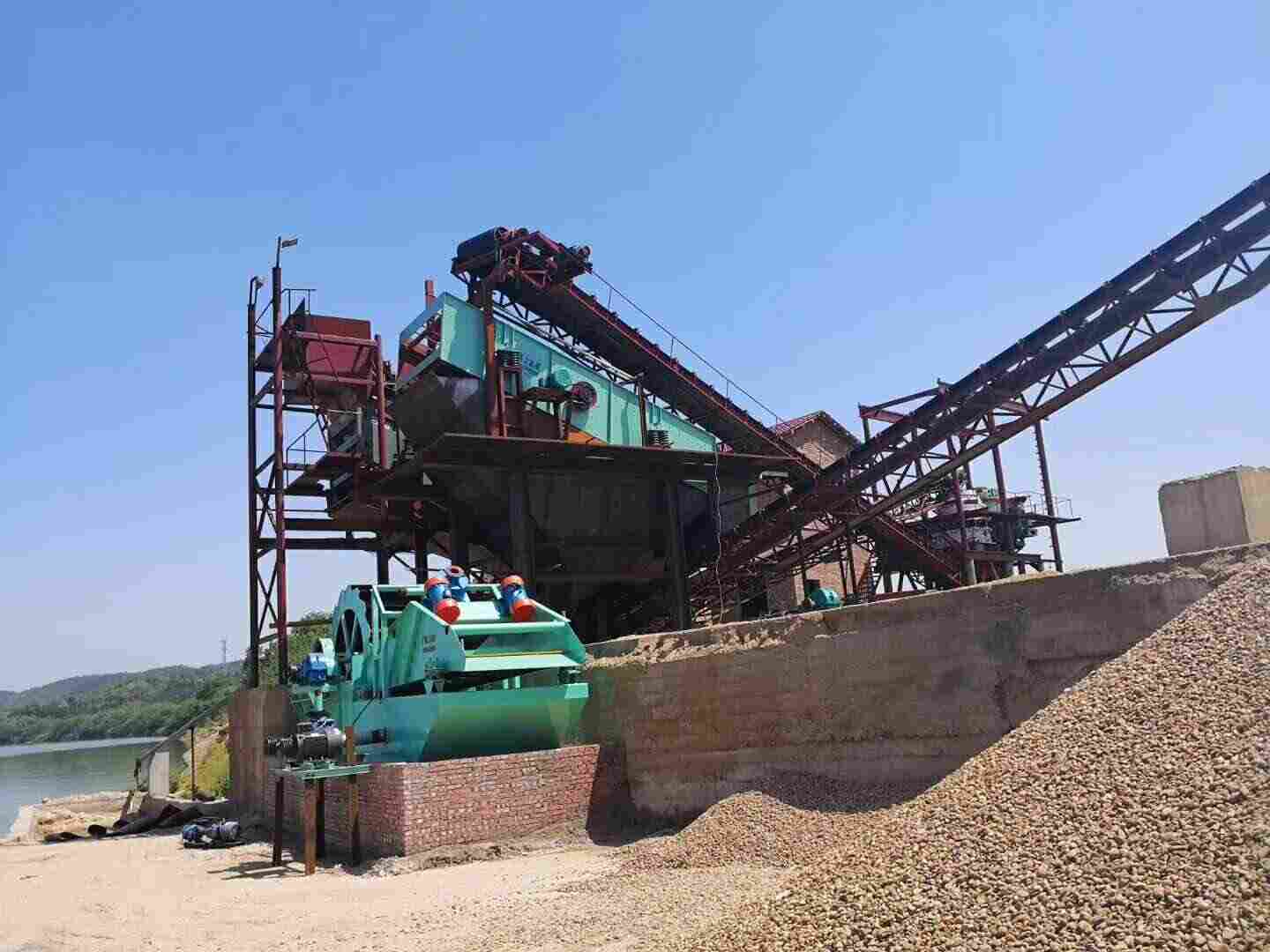 江西新余洗砂机