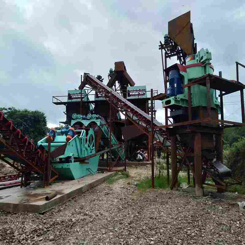 江西新余洗砂机