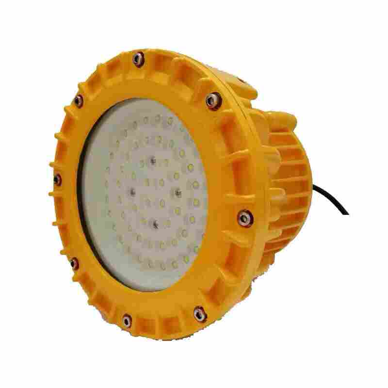 加油站化工厂 了LED防爆灯 圆形LED防爆泛光灯