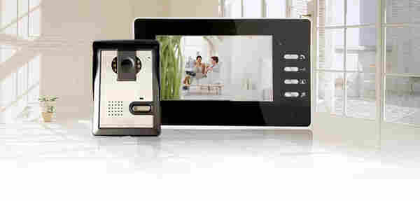 楼宇对讲套装AJL-74XB2