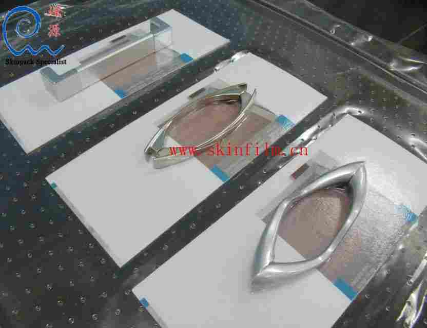  沙林贴体膜(沙淋膜 沙淋贴体膜)五金贴体包装实例：